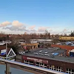 Modern Living With Sunset Terrace - Lift - Smart Tv - Xxl Terrasse Lejlighed Braunschweig