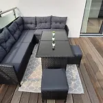 Modern Living With Sunset Terrace - Lift - Smart Tv - Xxl Terrasse * Μπραουνσβάιγκ
