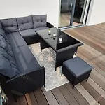 Lägenhet Modern Living With Sunset Terrace - Lift - Smart Tv - Xxl Terrasse Braunschweig