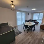 Modern Living With Sunset Terrace - Lift - Smart Tv - Xxl Terrasse Lejlighed *