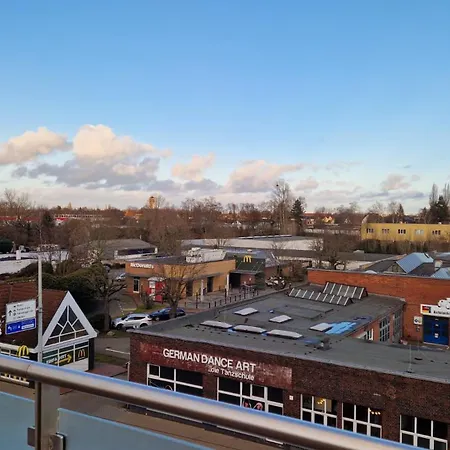 Modern Living With Sunset Terrace - Lift - Smart Tv - Xxl Terrasse Διαμέρισμα Μπραουνσβάιγκ