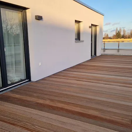 Modern Living With Sunset Terrace