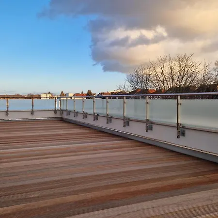 Apartament Modern Living With Sunset Terrace - Lift - Smart Tv - Xxl Terrasse