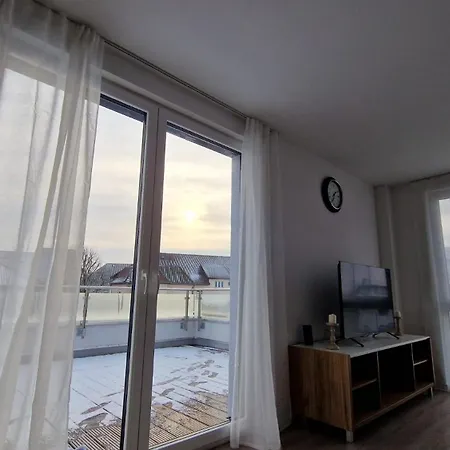 Modern Living With Sunset Terrace - Lift - Smart Tv - Xxl Terrasse Apartment *