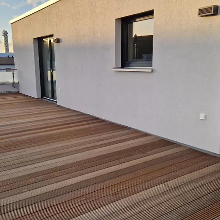 Διαμέρισμα Modern Living With Sunset Terrace - Lift - Smart Tv - Xxl Terrasse *