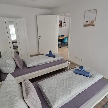 Modern Living With Sunset Terrace Apartment Braunschweig