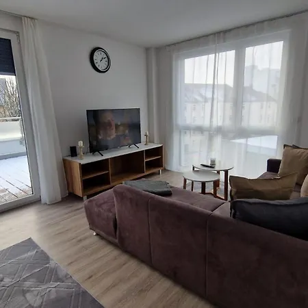 Διαμέρισμα Modern Living With Sunset Terrace - Lift - Smart Tv - Xxl Terrasse Μπραουνσβάιγκ