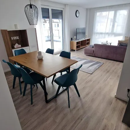 Modern Living With Sunset Terrace Apartment *