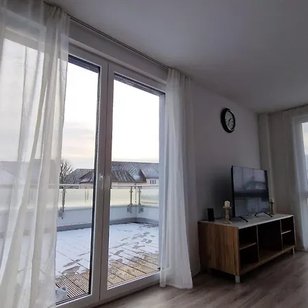 Modern Living With Sunset Terrace - Lift - Smart Tv - Xxl Terrasse Διαμέρισμα Μπραουνσβάιγκ