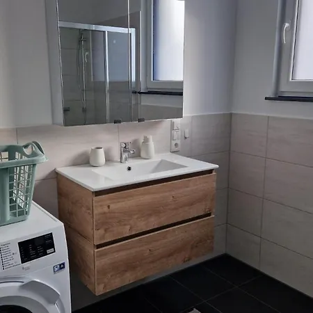 Modern Living With Sunset Terrace Braunschweig