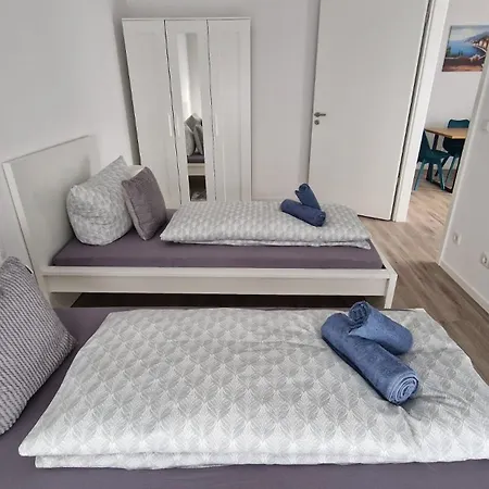 Modern Living With Sunset Terrace - Lift - Smart Tv - Xxl Terrasse Appartement *