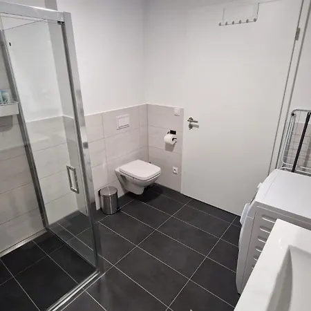 Modern Living With Sunset Terrace - Lift - Smart Tv - Xxl Terrasse Apartament Brunszwik