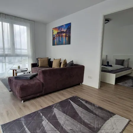 Apartment Modern Living With Sunset Terrace - Lift - Smart Tv - Xxl Terrasse Braunschweig