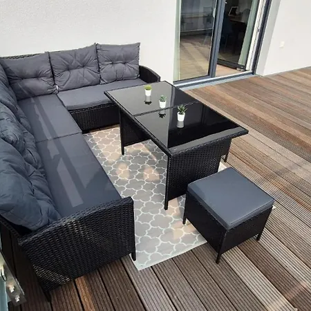 Apartment Modern Living With Sunset Terrace Braunschweig