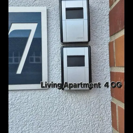 Apartment Modern Living With Sunset Terrace Braunschweig
