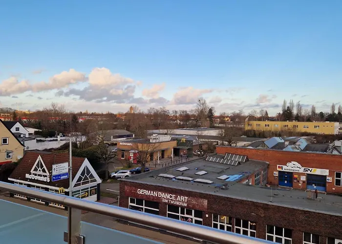 Modern Living With Sunset Terrace - Lift - Smart Tv - Xxl Terrasse Lejlighed Braunschweig