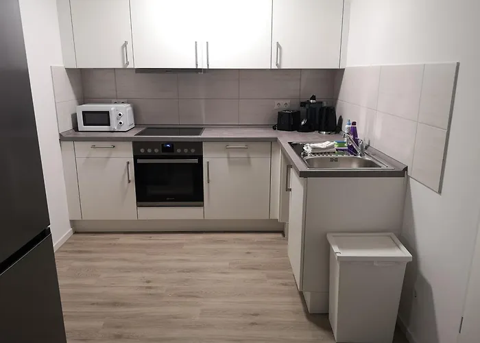 Modern Living With Sunset Terrace - Lift - Smart Tv - Xxl Terrasse Lejlighed Braunschweig