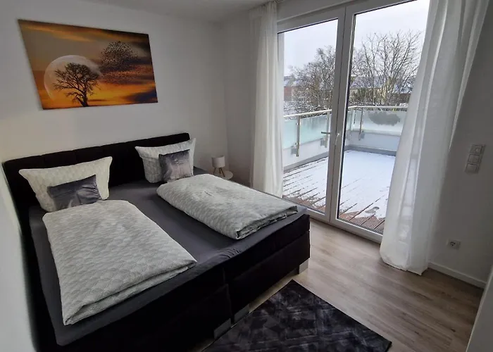 Daire Modern Living With Sunset Terrace - Lift - Smart Tv - Xxl Terrasse Braunschweig