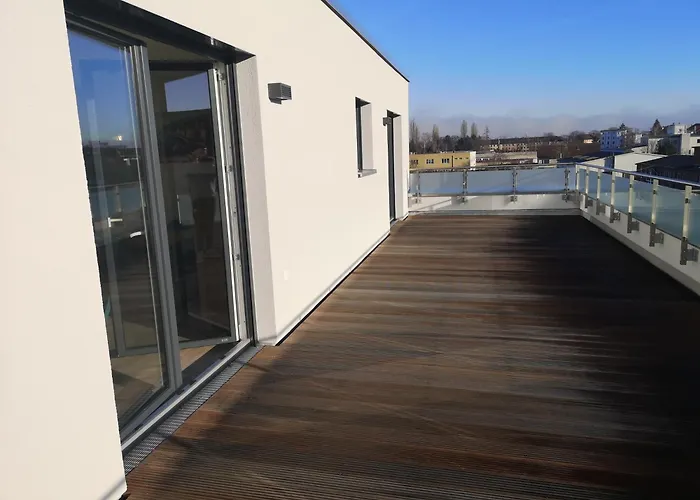 Modern Living With Sunset Terrace - Lift - Smart Tv - Xxl Terrasse *