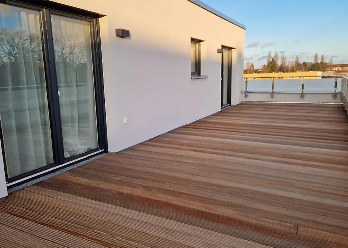 Modern Living With Sunset Terrace - Lift - Smart Tv - Xxl Terrasse