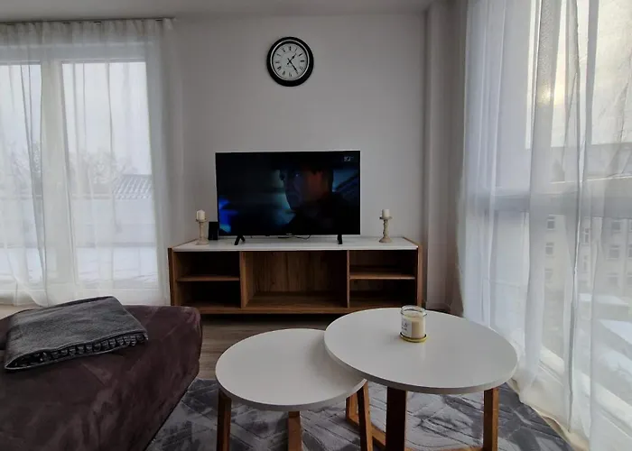 Modern Living With Sunset Terrace - Lift - Smart Tv - Xxl Terrasse Braunschweig