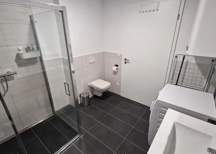 Modern Living With Sunset Terrace - Lift - Smart Tv - Xxl Terrasse Lejlighed Braunschweig