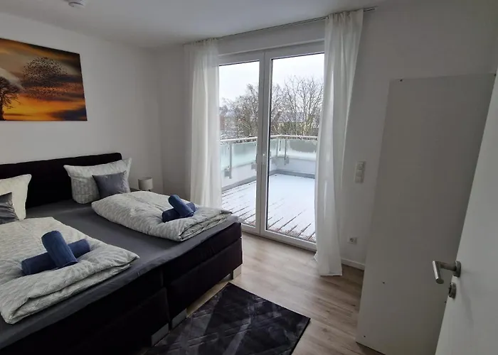 Lejlighed Modern Living With Sunset Terrace - Lift - Smart Tv - Xxl Terrasse Braunschweig